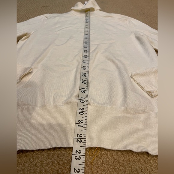 Zara long sleeve turtleneck sweater Size XS, S - Picture 2 of 4